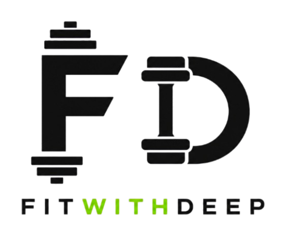 FitWithDeep Logo